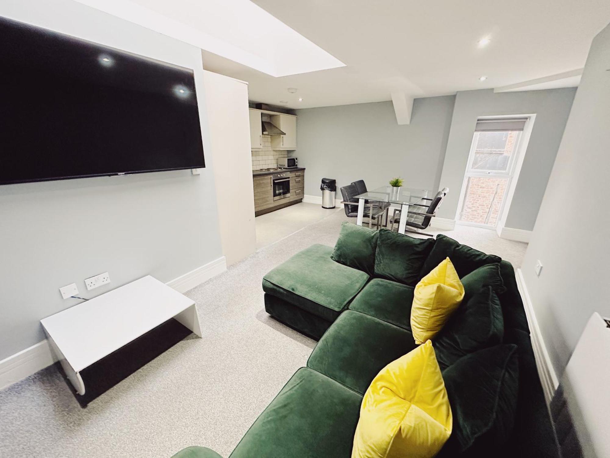 2 Bedroom Apartment In The Heart Of Newcastle - Spacious - Sleeps 7 Exterior foto